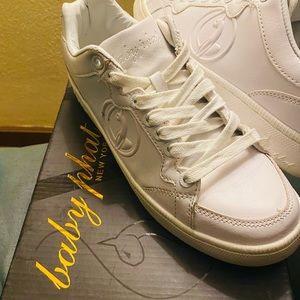 Baby Phat New York All white Sneakers